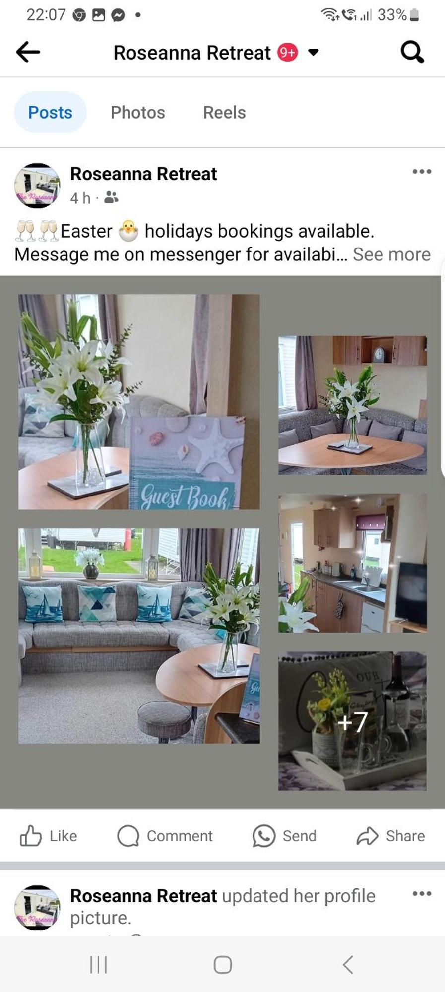 Roseanna Retreat Barmston Beach Parkdean Holiday Park Hotell Eksteriør bilde